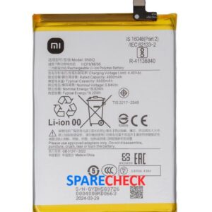 Redmi 13C Battery | 100% Original Backup