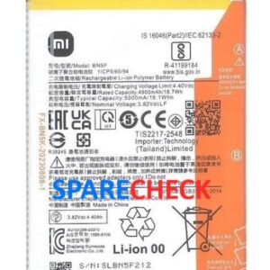 Redmi A2 5G Battery | 100% Original