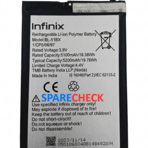 Infinix Hot 10 Battery | 100% Original Back Up