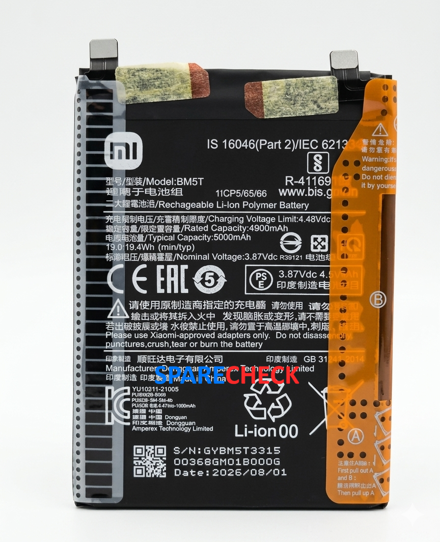 Poco X6 Pro Battery | 100% Original