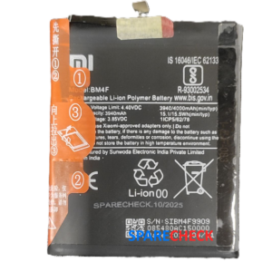 Mi A3 Battery | Original Backup