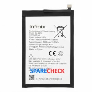 Infinix Hot 8 Battery | 100% Original Back Up
