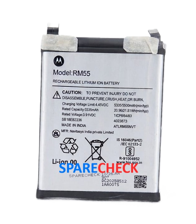 Motorola Edge 60 Fusion Battery | 100% Original