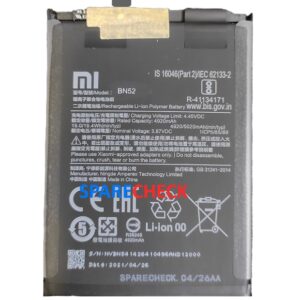 Redmi Note 9 Pro Battery | 100% Original Backup